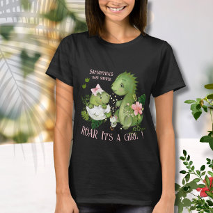 Brul Het is een meisje! Baby Shower Moeders T-shirt