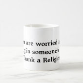 brûlant dans une tasse d'enfer (Centre)