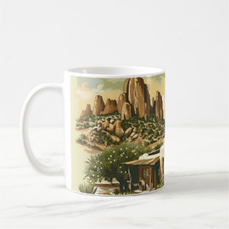 Brûlé sur la Mug Ranch