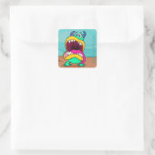 Brûler, autocollant (Sac)