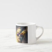 Brûler des lunettes Espresso Mug (Droite)