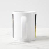 Brûler des lunettes Jumbo Mug (Dos)