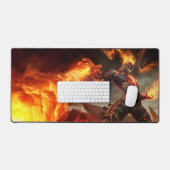 Brûler du chat de bureau de jeux de vengeance | mo (Clavier et souris)