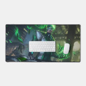 Brûler du chat de bureau de jeux de vengeance | mo (Clavier et souris)