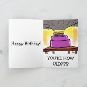 Brûler la carte d'anniversaire de la maison (Intérieur)