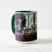 Brûler la joie Mug (Devant gauche)