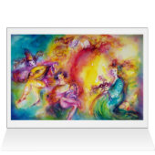 BRÛLER LE CARNAVAL / Danse mascarade vénitienne (Intérieur Horizontal (Haut))