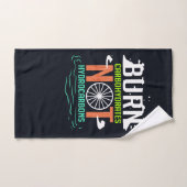 Brûler les glucides et non les hydrocarbures Chang (Serviette à main)