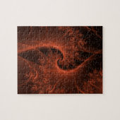 Brûler Orange Twist Puzzle (Horizontal)