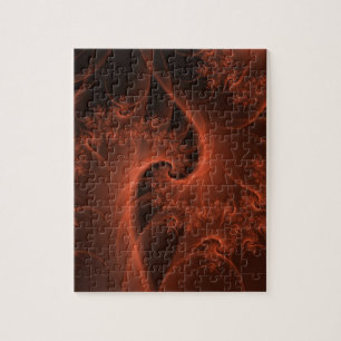 Brûler Orange Twist Puzzle