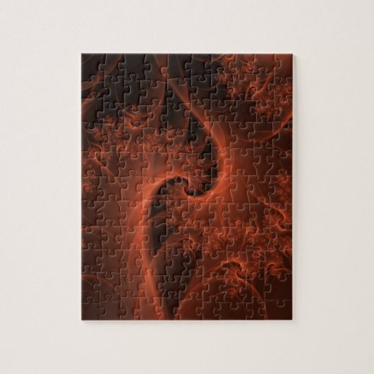 Brûler Orange Twist Puzzle (Vertical)