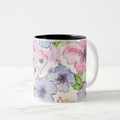 Brûler sur une tasse de café (Devant droit)