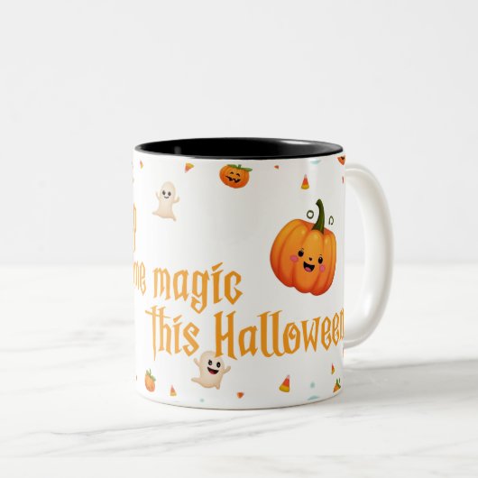 Brûler Un Peu De Mug Magique (Devant droit)