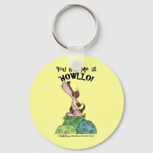 brulkoek sleutelhanger