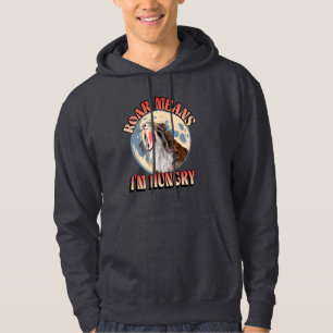 Brullen betekent dat ik honger heb! Sabeltandtijge Hoodie