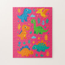 Brullen en puzzel oplossen