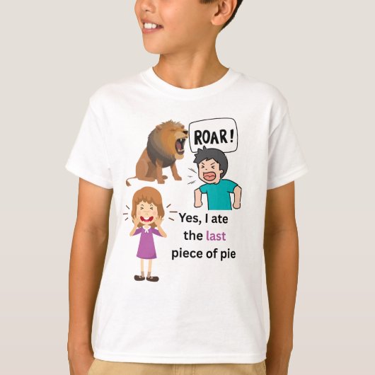 BRULLEN! T-SHIRT (Voorkant)