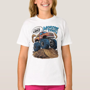 Brullend beest raast door de aarde t-shirt