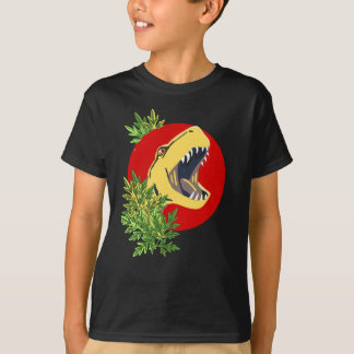 Brullend Jungle T-Rex T-shirt