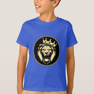 Brullend King Lion T-shirt