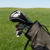 brullend leeuwengezicht | Afrika Golfheadcover (Insitu)