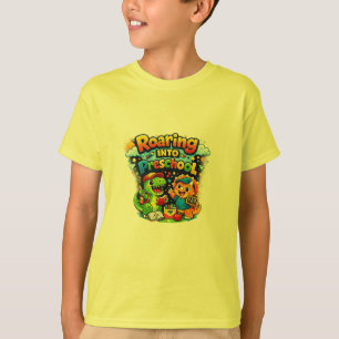 Brullend naar de peuterspeelzaal Dino T-shirt