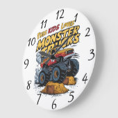 Brullende Behemoth rijdt op het vuil Grote Klok (Hoek)