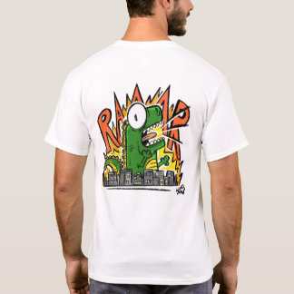 Brullende Dinosaur Cartoon T-shirt