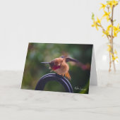 brullende Kaart (Gele Bloem)