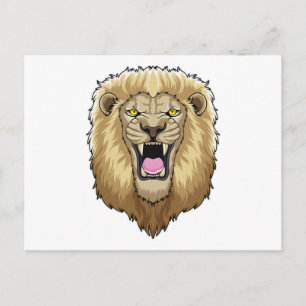 Brullende Leeuw Briefkaart