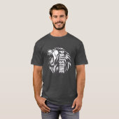 Brullende Leeuw van Palestina T-Shirt – Verzet (Voorkant volledig)