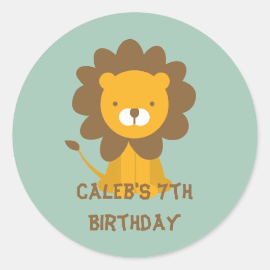 brullende plezier gunst Sticker of envelop afdicht (Voorkant)