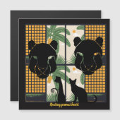 Brullende Pumas Harten (Voorkant / Achterkant)