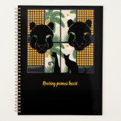 Brullende Pumas Harten Planner (Voorkant)