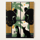 Brullende Pumas Harten Planner (Achterkant)