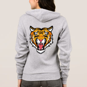 Brullende Tijger Kop-25818 Hoodie