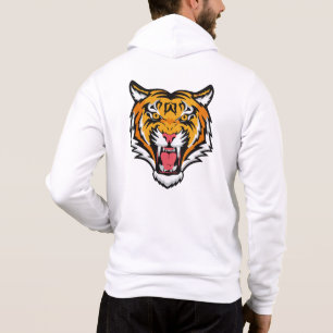 Brullende Tijger Kop-25818 Hoodie