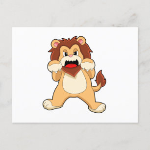 BrullendeLeeuw.PNG Briefkaart