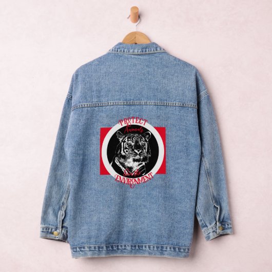 brulletje conservering denim jacket (Hangar)