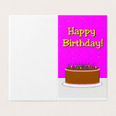 Brûlure d'anniversaire (Outside Unfolded)