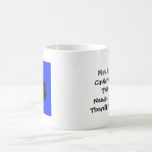 Brûlure de feu et bulle de Cauldron... Mug de sorc (Centre)