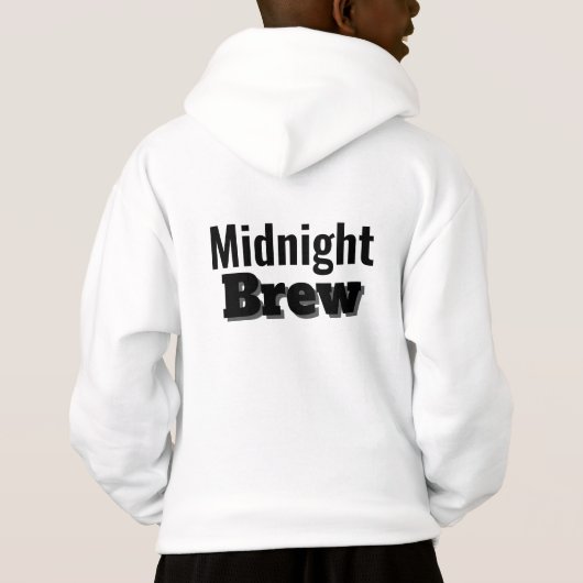 Brûlure de Minuit Spooky-Chic – La Magie du Café d (Dos)