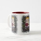 Brûlure de S'Mores I pour la tasse de bonhomme de (Devant gauche)