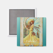 Brûlure d'été Aimant de la fée (Recto/Verso)