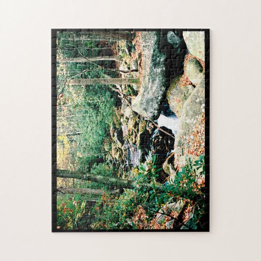 brulvork legpuzzel (Verticaal)