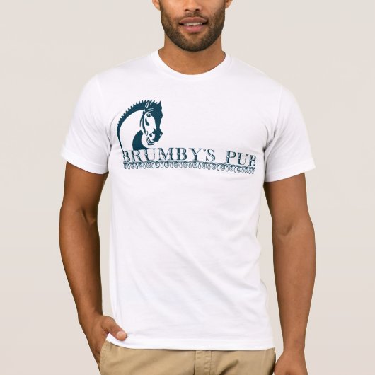 BRUMBY'S PUB T-SHIRT (Voorkant)