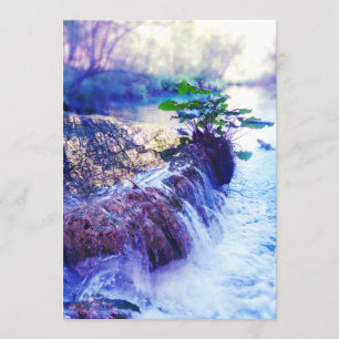 brume commémorative de l'eau de carte