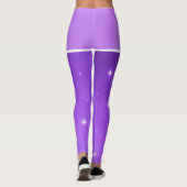 "BRUME VIOLETTE" - LEGGING DE VÊTEMENTS ACTIFS (Dos)