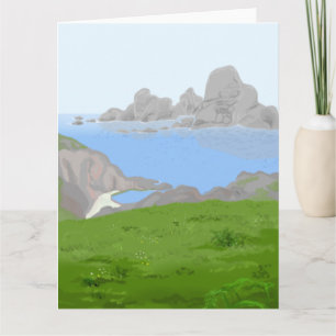 Brumes de carte de note enorme d'Avalon