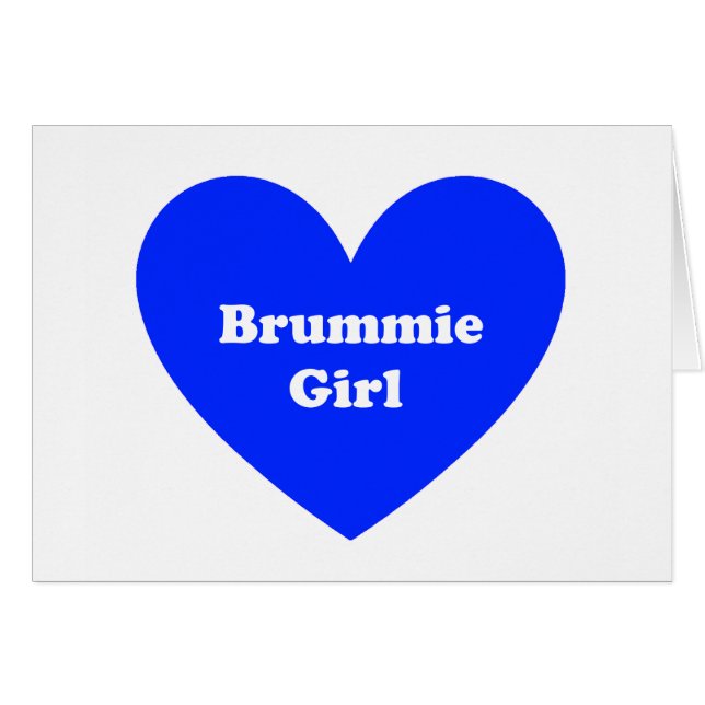 Brummie Girl (Voorkant Horizontaal)